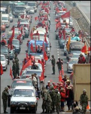 Pengunjuk rasa Thailand