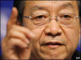 Li Yizhong, ministro de Industria y Tecnología de la Información de China