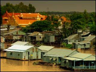 Sông Mekong đoạn chảy qua Việt Nam