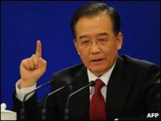 Wen Jiabao, primer ministro chino