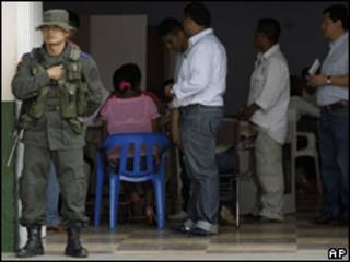 Votaciones en Colombia