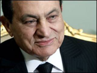 حسني مبارك