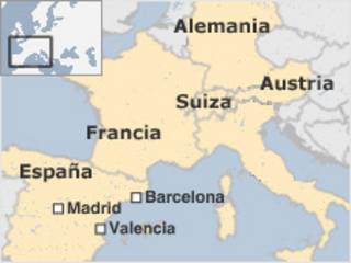 Mapa de Europa