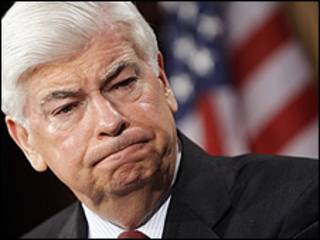 Chris Dodd, senador estadounidense
