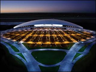 El Aeropuerto Internacional de Carrasco, Uruguay