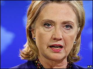 Hillary Clinton, secretaria de Estado de Estados Unidos