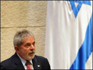 Lula em Israel