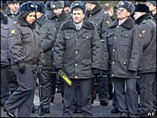 Милиционеры