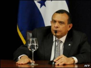 Profirio Lobo, presidente de Honduras