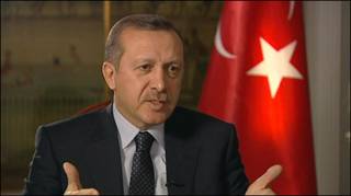 جب طيب اردوغان
