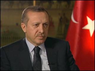 Recep Tayyip Erdogan, primer ministro de Turquía.