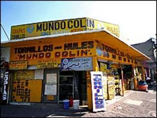 Tienda en México