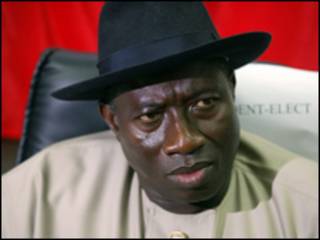 Shugaba Goodluck Jonathan