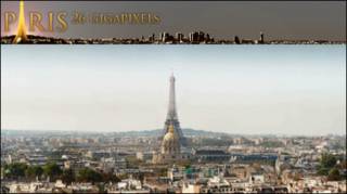 Vista panorâmica de Paris (© Kolor - Arnaud Frich - Martin Loyer)