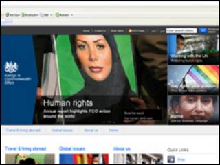 گزارش وزارت خارجه بریتانیا