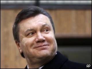 Президент Украины Виктор Янукович