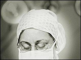 Imagen genérica de una médica