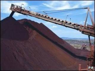 Mina de Rio Tinto en Australia
