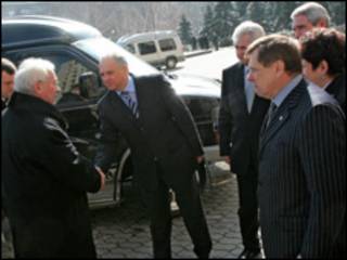 Азаров в Донецьку
