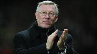 Alex Ferguson Manchester United Liga Champions