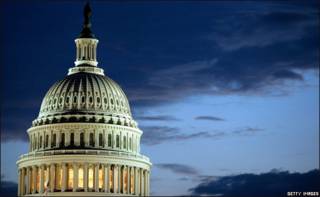Capitolio de Washington, sede del Congreso de Estados Unidos.