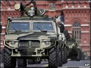 Военный парад в Москве 9 мая 2009 года