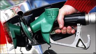 Surtidor de gasolina