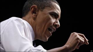 Barack Obama, presidente de Estados Unidos