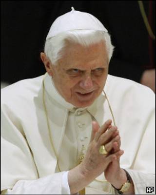 El Papa Benedicto XVI