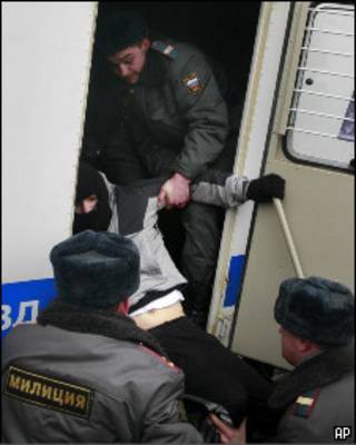 Протесты в Москве