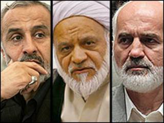 توکلی، مصباحی مقدم و نادران