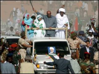 الرئيس السوداني، عمر حسن البشير