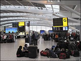 Терминал British Airways