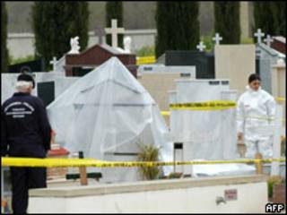 Cementerio de Nicosia, Chipre