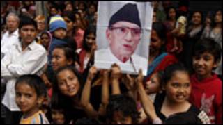 कोइरालाको जयजयकार गरिँदै
