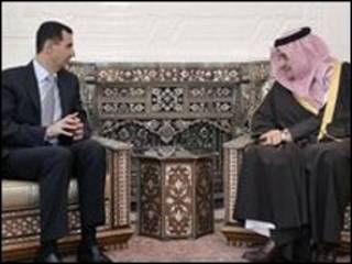 الأسد والفيصل