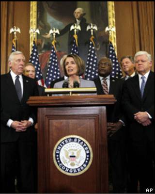 Democratas reunidos em Washington
