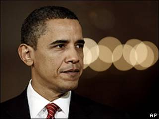 Barack Obama, presidente de EE.UU.