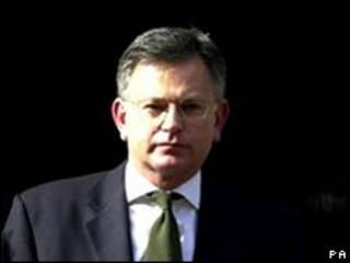 Stephen Byers, ex ministro británico