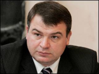 Ông Anatoly Serdyukov