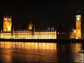 英國議會大廈