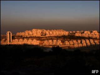Vista do assentamento israelense de Har Homa em Jerusalém Oriental (AFP)