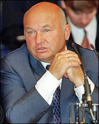 Мэр Москвы Юрий Лужков