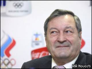Валентин Писеев (27 января 2010 года)