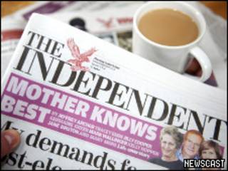 Газета Independent
