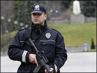 Policial turco