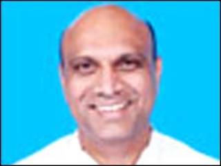 रक्षा राज्यमंत्री पल्लम राजू