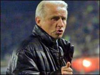 Técnico italiano Giovanni Trappattoni (arquivo)