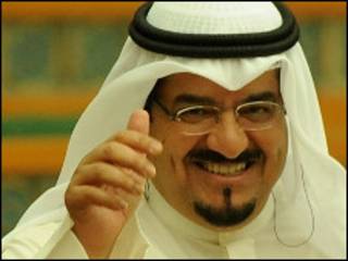 وزير الاعلام الكويتي