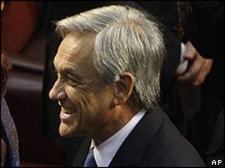 Sebastián Piñera, presidente de Chile.